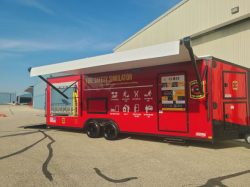 Surrey Fire Safety Trailer for Sale
