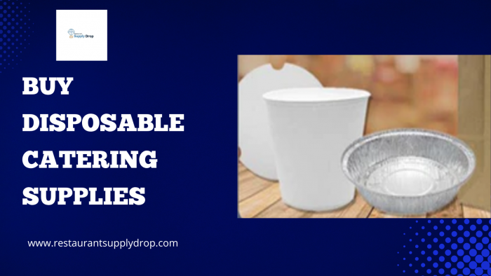 Buy Disposable Catering Supplies