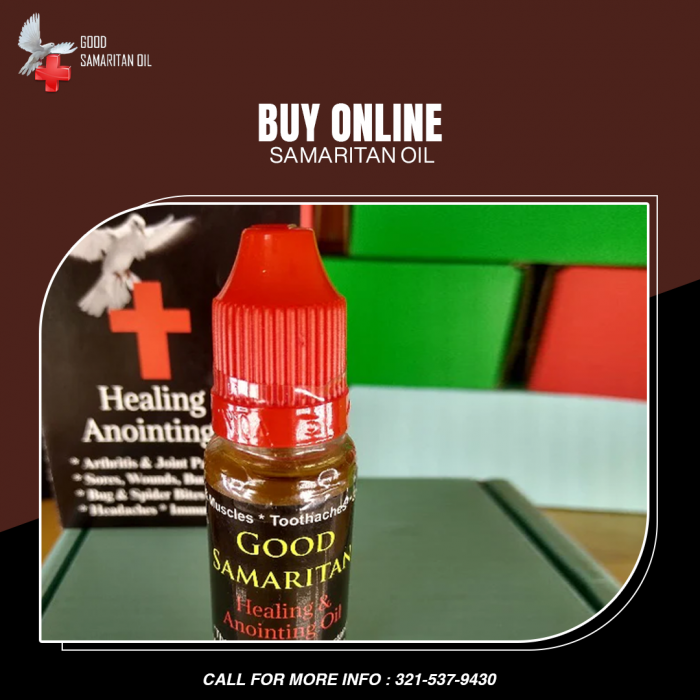 Buy Online Samaritan oil
