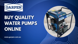 Buy Quality Water Pumps Online