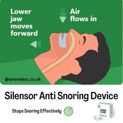 Buy Silensor Anti Snoring Device | Snore Doc | Dr Anti Snore