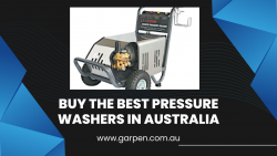 Buy The Best Pressure Washers in Australia