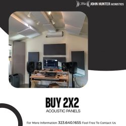 Buy 2×2 Acoustic Panels at Best Price