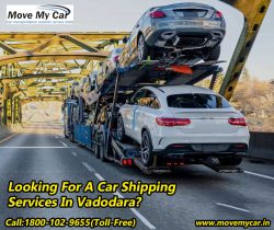 Car Transport Services in Vadodara