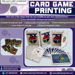 Card Game Printing