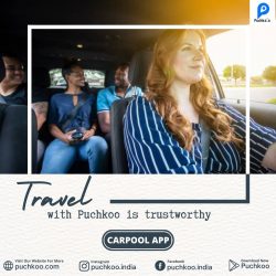 Choose The Popular Intercity Carpool App: Get the Best Carpooling Services | Puchkoo