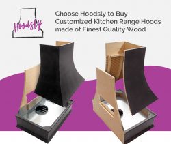 Choose Hoodsly to Buy Customized Kitchen Range Hoods made of Finest Quality Hoods