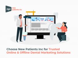 Choose New Patients Inc for Trusted Online & Offline Dental Marketing Solutions