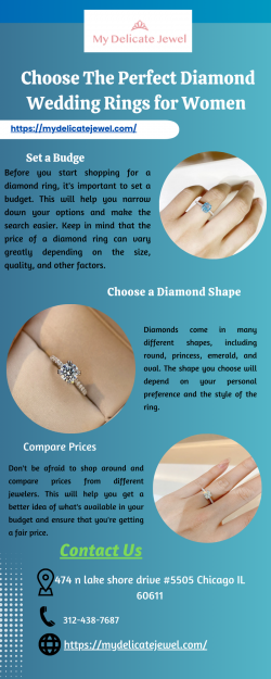 Choose The Perfect Diamond Wedding Rings for Women