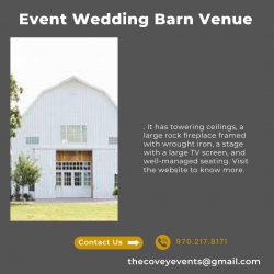 Event Wedding Barn Venue