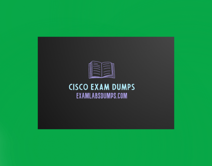 {Cisco Exam Dumps} 2023 – Free Questions