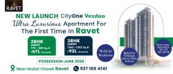 City One Vezdaa in Ravet | 2 & 3 BHK flats for sale in Ravet