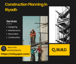 Construction planning in riyadh