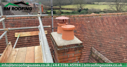 Contact Chimney Repair in Burgess Hill & Hassocks at BM Roofing (Sussex Ltd)