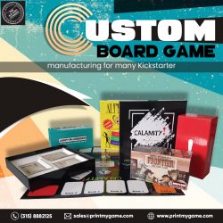 Custom Board Game