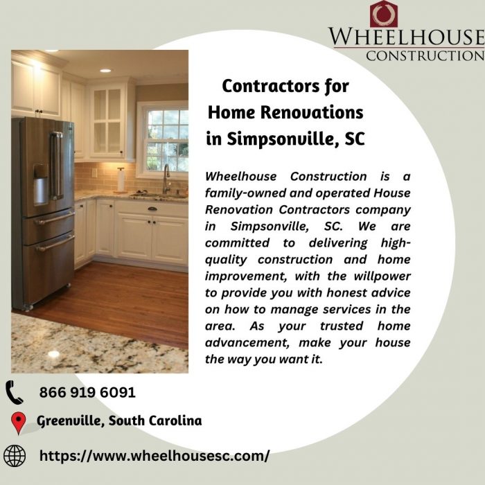 Custom Home Contractors In Greenville SC | Wheelhouse Construction