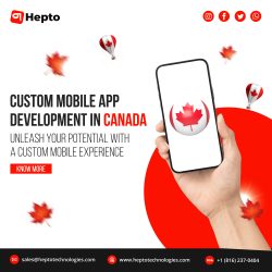 Hepto Technology is the best Custom Mobile App Development Company in Canada