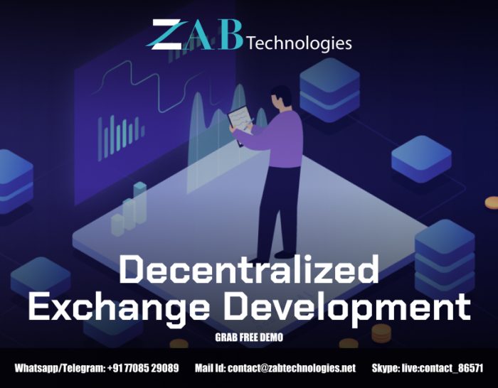 Decentralized Exchange Software Development