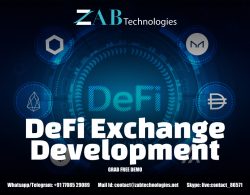 DeFi Exchange Development services