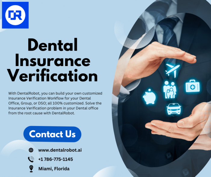 Get Best Dental Insurance Verification – DentalRobot