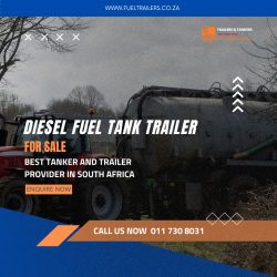 Diesel Fuel Tank Trailer – Fuel Trailers