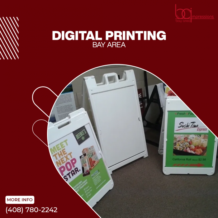 Digital Printing Bay Area