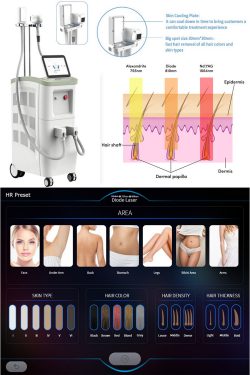 How does laser hair removal treatment effect?