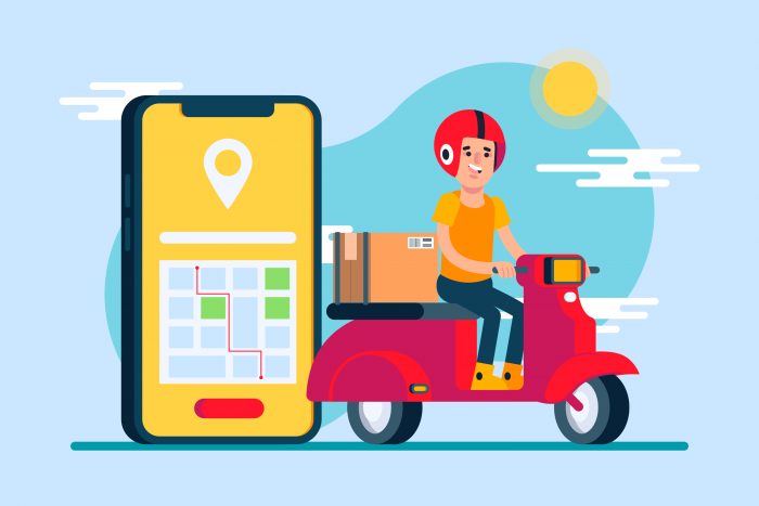 What are the features of a DoorDash clone script?