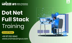 Best Dot Net Full Stack Training in Delhi – Croma Campus