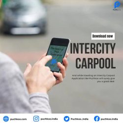 Share Car Ride: Choose the Best Intercity Carpool App | Puchkoo