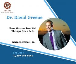 Dr. David Greene r3 Stem Cell | Bone Marrow Stem Cell Therapy Often Fails