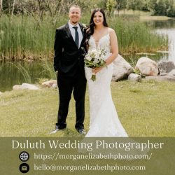 Duluth Wedding Photographer – Morgan Elizabeth Photography