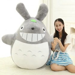 My Neighbor Totoro Showing Teeth Classic Cute Cartoon Plush Toy Doll Soft And Comfortable Totoro ...