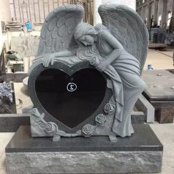 tombstone angel and love