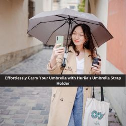 Effortlessly Carry Your Umbrella with Huriia’s Umbrella Strap Holder