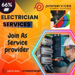 Do You Provide #Electrician Services in👉 #Hyderabad?