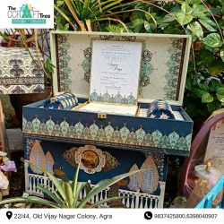 Elevate Your Wedding Stationery with Our Wedding Invitation With Box Sets