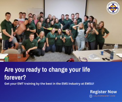 Are you ready to be an EMT
