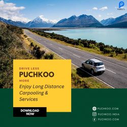 Get The Most Popular Intercity Long Distance Carpool App | Puchkoo