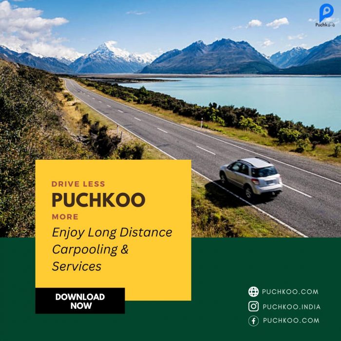 Get The Most Popular Intercity Long Distance Carpool App | Puchkoo