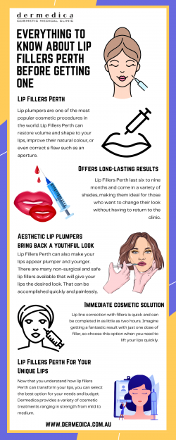 Enhance Your Lips with Dermedica’s Lip Enhancement Perth Services