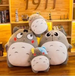Various Expressions Cute My Neighbor Totoro Big Size Plush Soft And Comfortable Totoro Plush $16.95