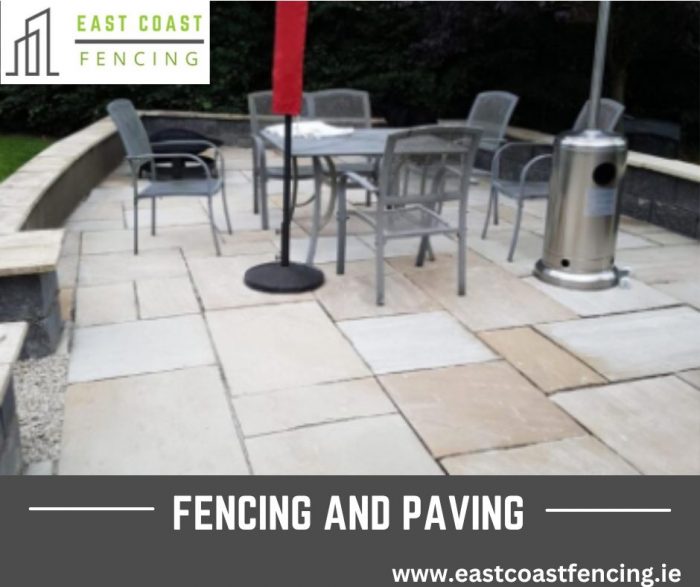 Fencing and Paving – East Coast Fencing