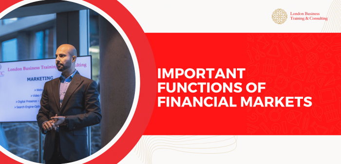 Financial Market Course – Learn Importance & Functions