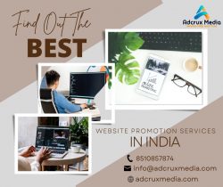 Find Out The Best Website Promotion Services In India