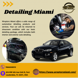 Find The Best Detailing Services in Miami