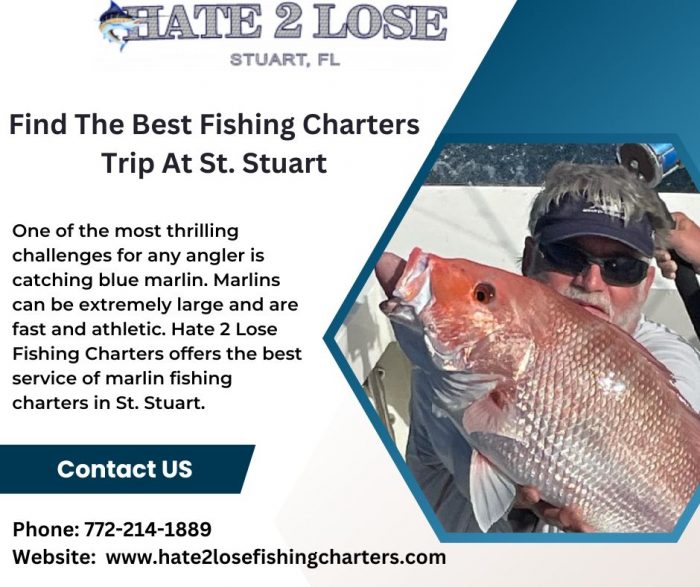 Find The Best Fishing Charters Trip At St. Stuart