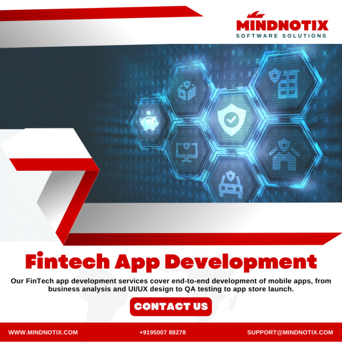 Fintech App Development Services – Mindnotix Software Solutions