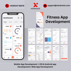 Fitness app development services – Mindnotix Software Services