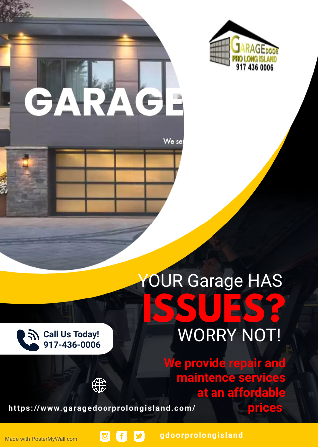 Garage Door Services in Queens and Floral Park NY